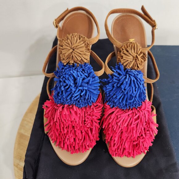 Malone Souliers pom pom heels - Picture 8 of 12